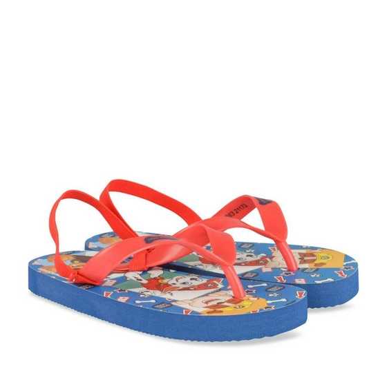 Teenslippers BLAUW PAW PATROL