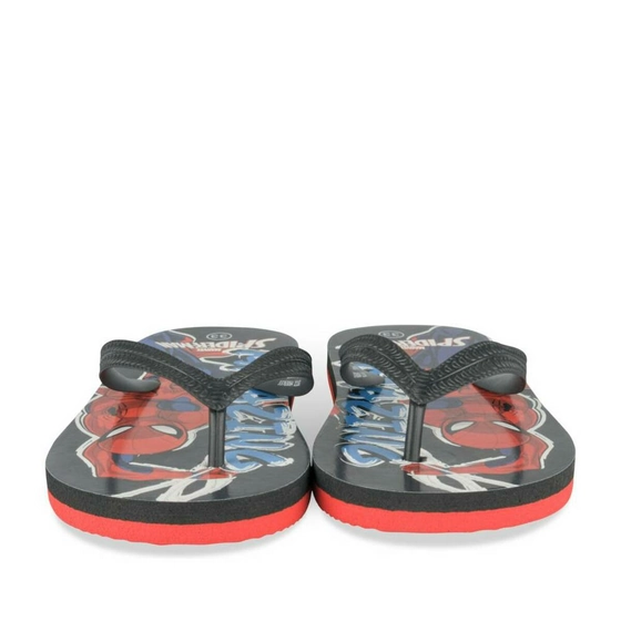 Teenslippers ZWART SPIDERMAN