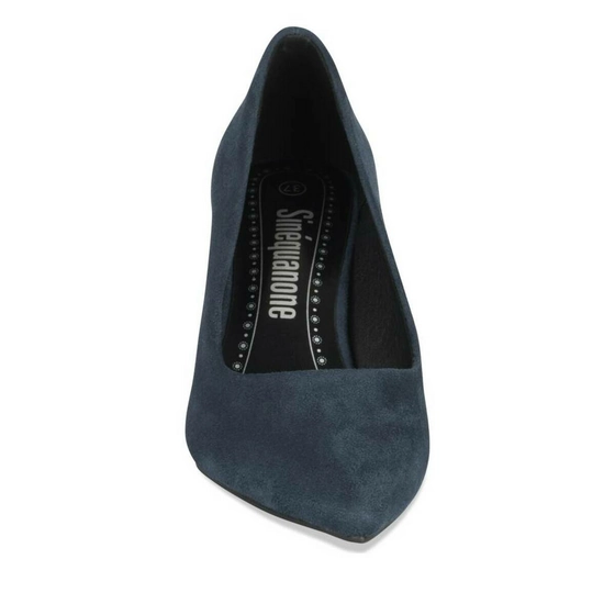 Pumps NAVY SINEQUANONE