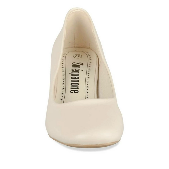 Pumps BEIGE SINEQUANONE