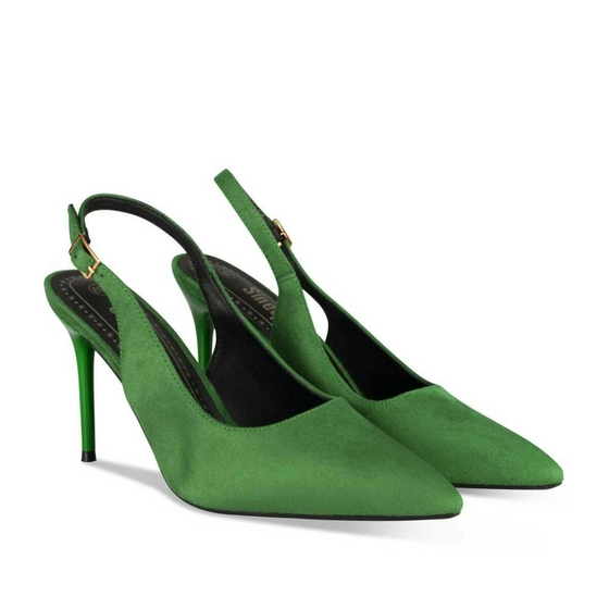 Pumps GROEN SINEQUANONE