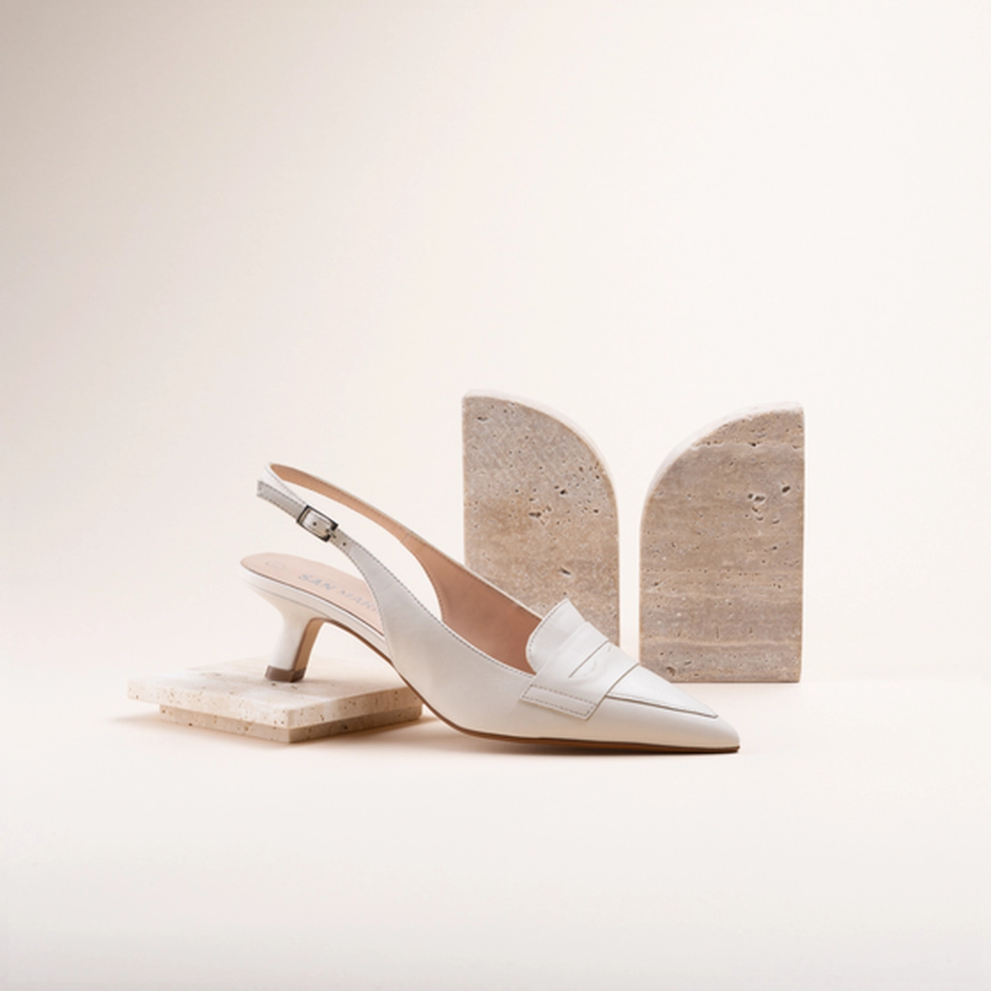 Pumps BEIGE SAN MARINA