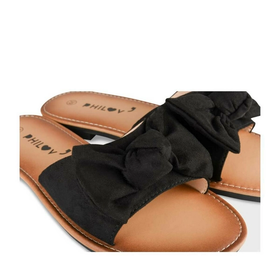 Slippers ZWART PHILOV