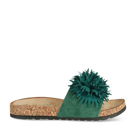 Slippers GROEN MERRY SCOTT