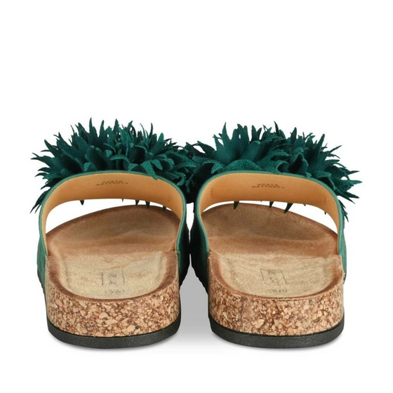 Slippers GROEN MERRY SCOTT