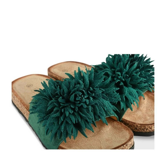 Slippers GROEN MERRY SCOTT