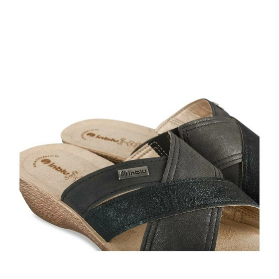 Slippers ZWART INBLU