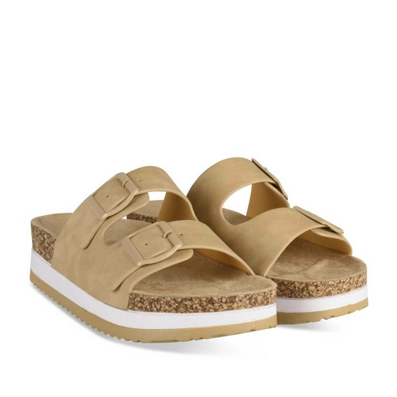 Mules BEIGE MERRY SCOTT