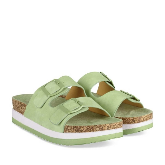 Slippers GROEN MERRY SCOTT