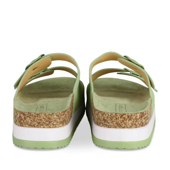 Slippers GROEN MERRY SCOTT