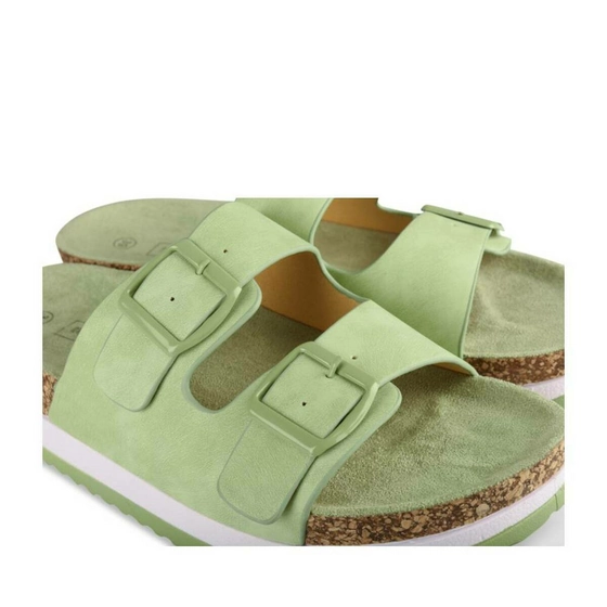 Slippers GROEN MERRY SCOTT