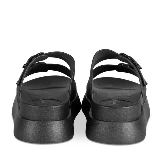 Slippers ZWART MERRY SCOTT