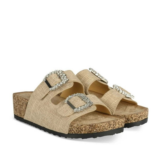 Mules BEIGE MERRY SCOTT