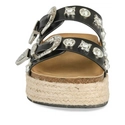 Slippers ZWART MERRY SCOTT