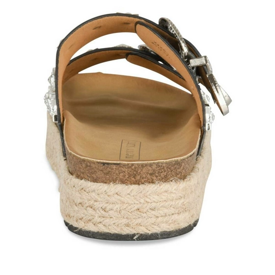 Slippers ZWART MERRY SCOTT