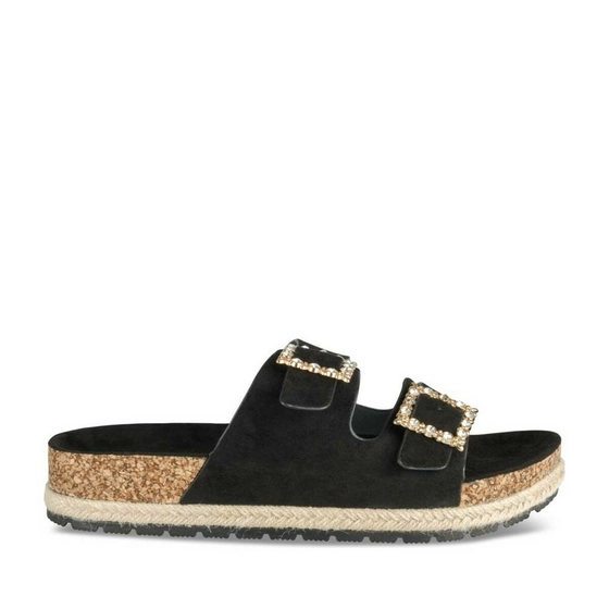 Slippers ZWART MERRY SCOTT