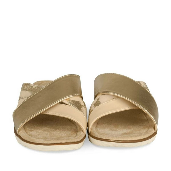 Slippers GOUD EVITA