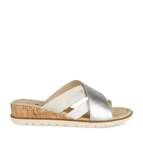 Slippers ZILVER EVITA