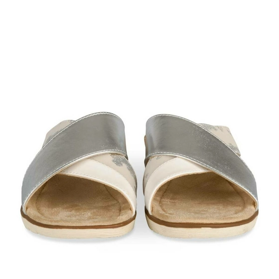 Slippers ZILVER EVITA