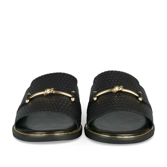 Slippers ZWART MERRY SCOTT