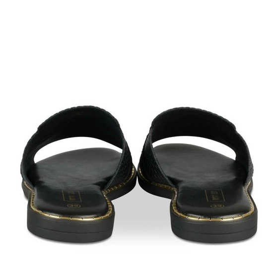 Slippers ZWART MERRY SCOTT