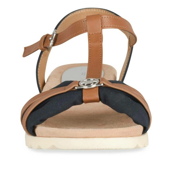 Sandalen KASTANJEBRUIN TOM TAILOR