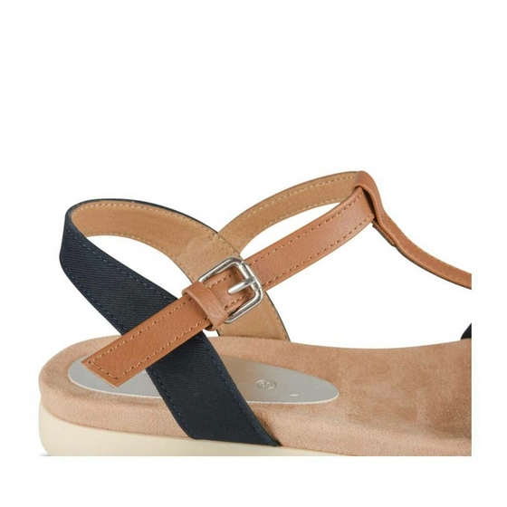 Sandalen KASTANJEBRUIN TOM TAILOR