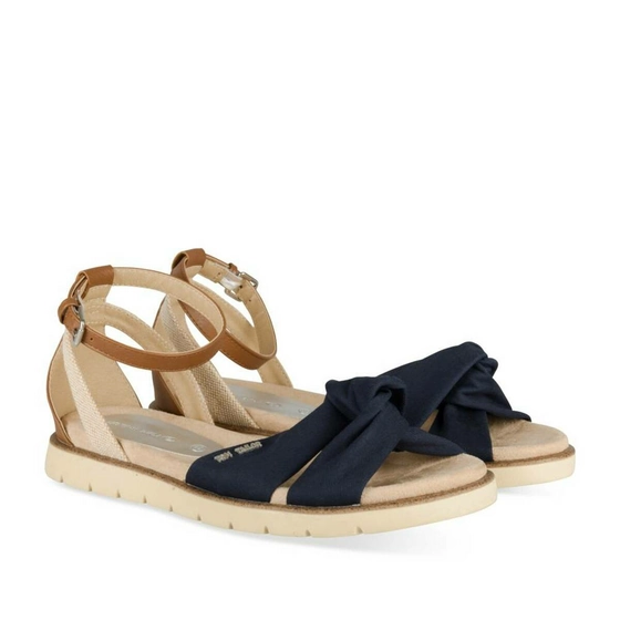 Sandalen KASTANJEBRUIN TOM TAILOR