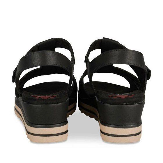 Sandalen ZWART RELIFE