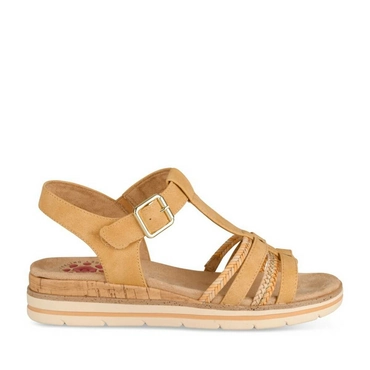 Sandalen GEEL RELIFE