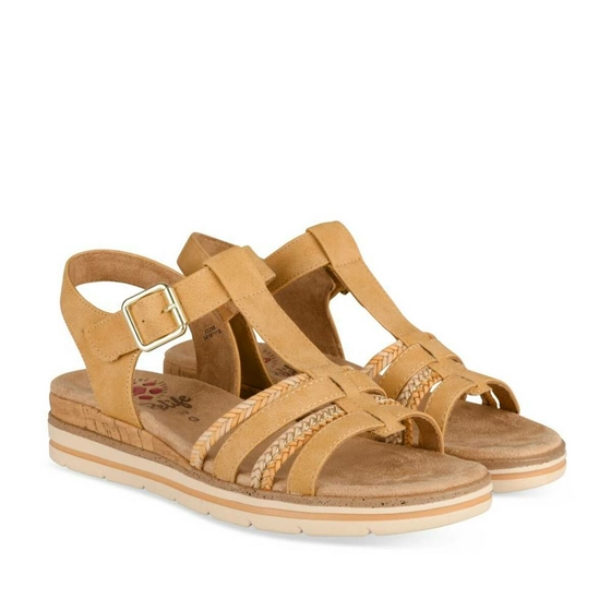 Sandalen GEEL RELIFE