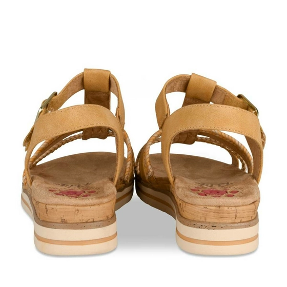 Sandalen GEEL RELIFE