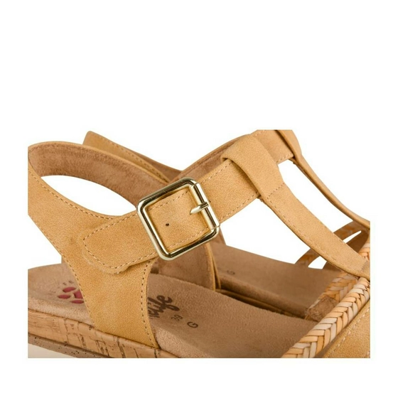 Sandalen GEEL RELIFE