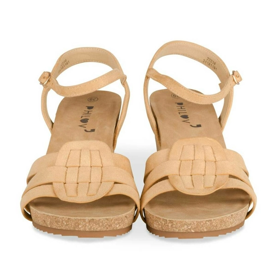 Sandalen BEIGE PHILOV