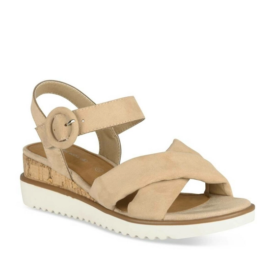 Sandalen BEIGE TOM TAILOR