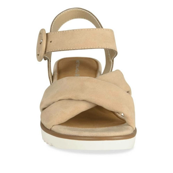 Sandalen BEIGE TOM TAILOR