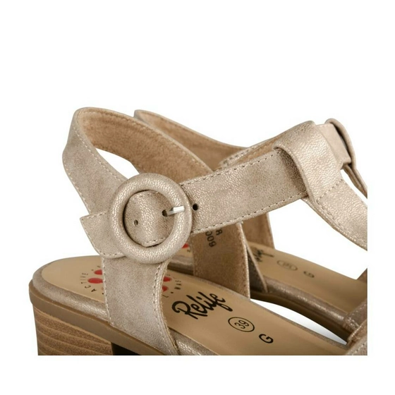 Sandalen BEIGE RELIFE