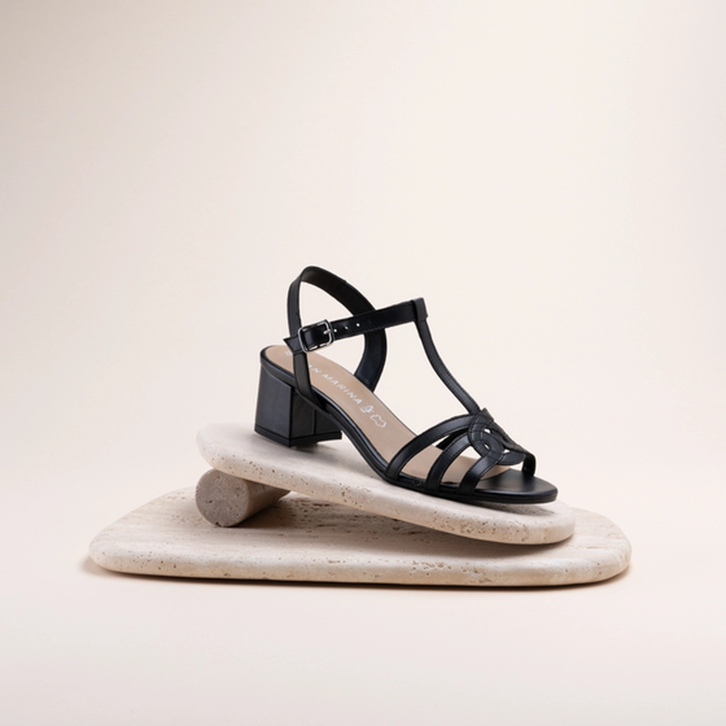 Sandalen ZWART SAN MARINA