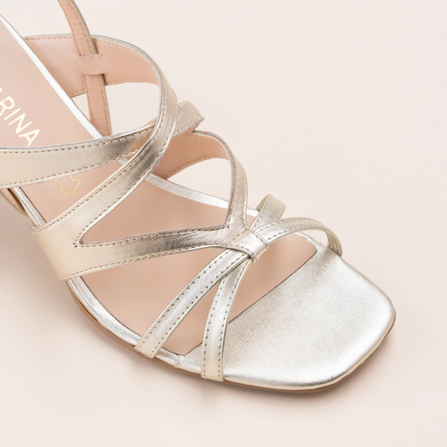 Sandalen GOUD SAN MARINA