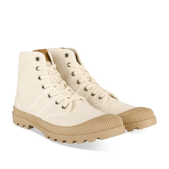 Sneakers BEIGE PATAUGAS AUTHENTIQUE MID