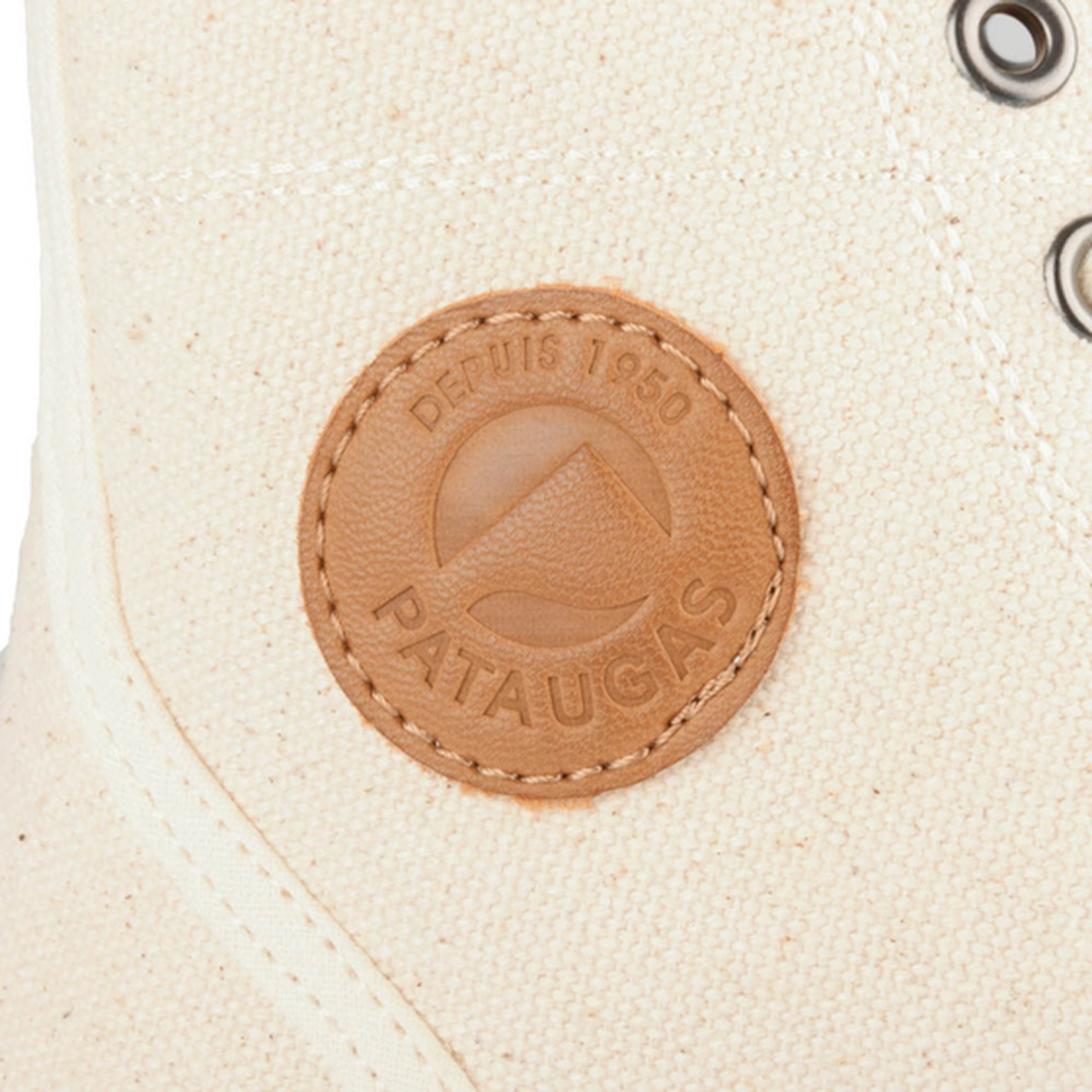 Baskets BEIGE PATAUGAS AUTHENTIQUE MID