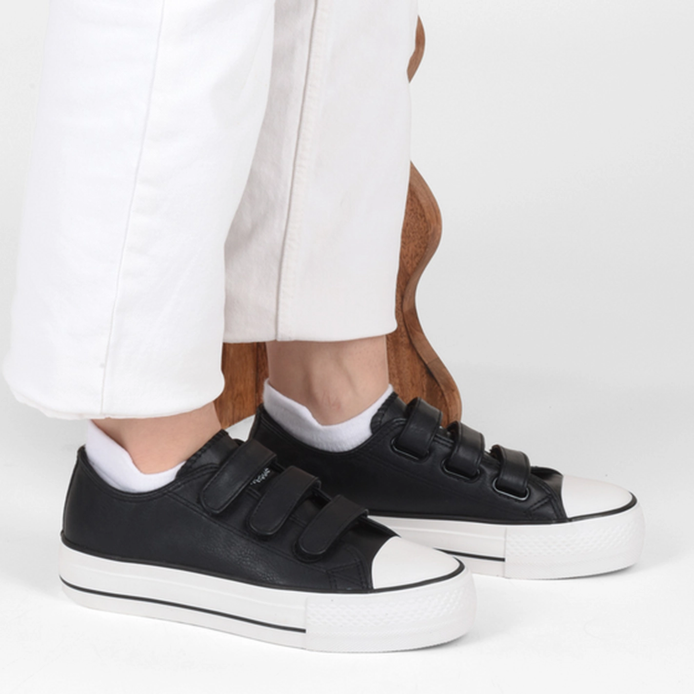 Sneakers ZWART MERRY SCOTT