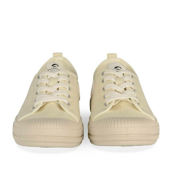 Baskets BEIGE PATAUGAS