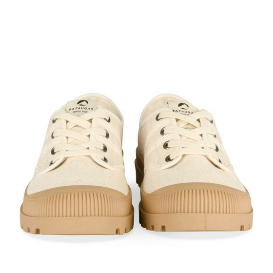 Baskets BEIGE PATAUGAS