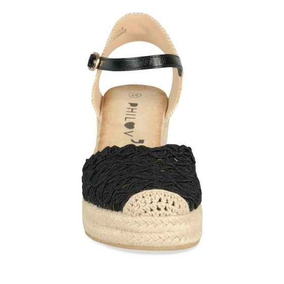 Espadrilles NOIR PHILOV