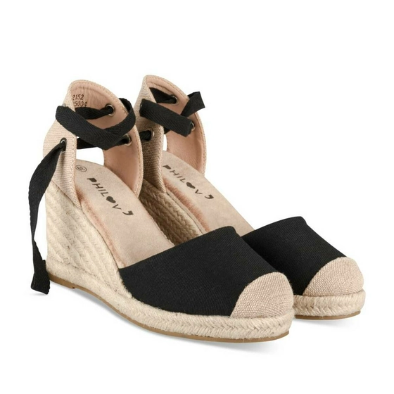 Espadrilles NOIR PHILOV