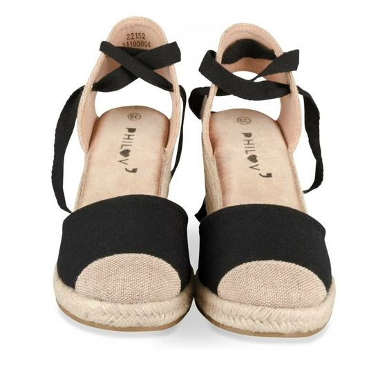 Espadrilles NOIR PHILOV