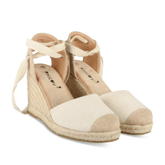 Espadrilles BEIGE PHILOV