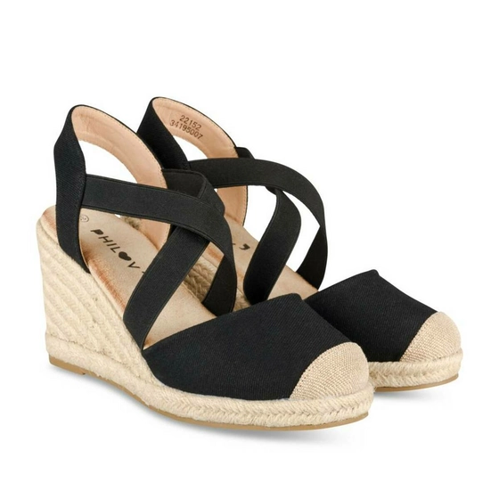 Espadrilles NOIR PHILOV