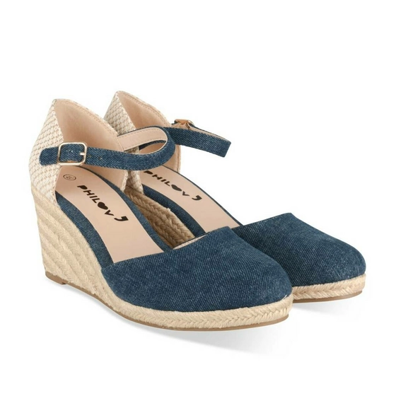 Espadrilles BLEU PHILOV